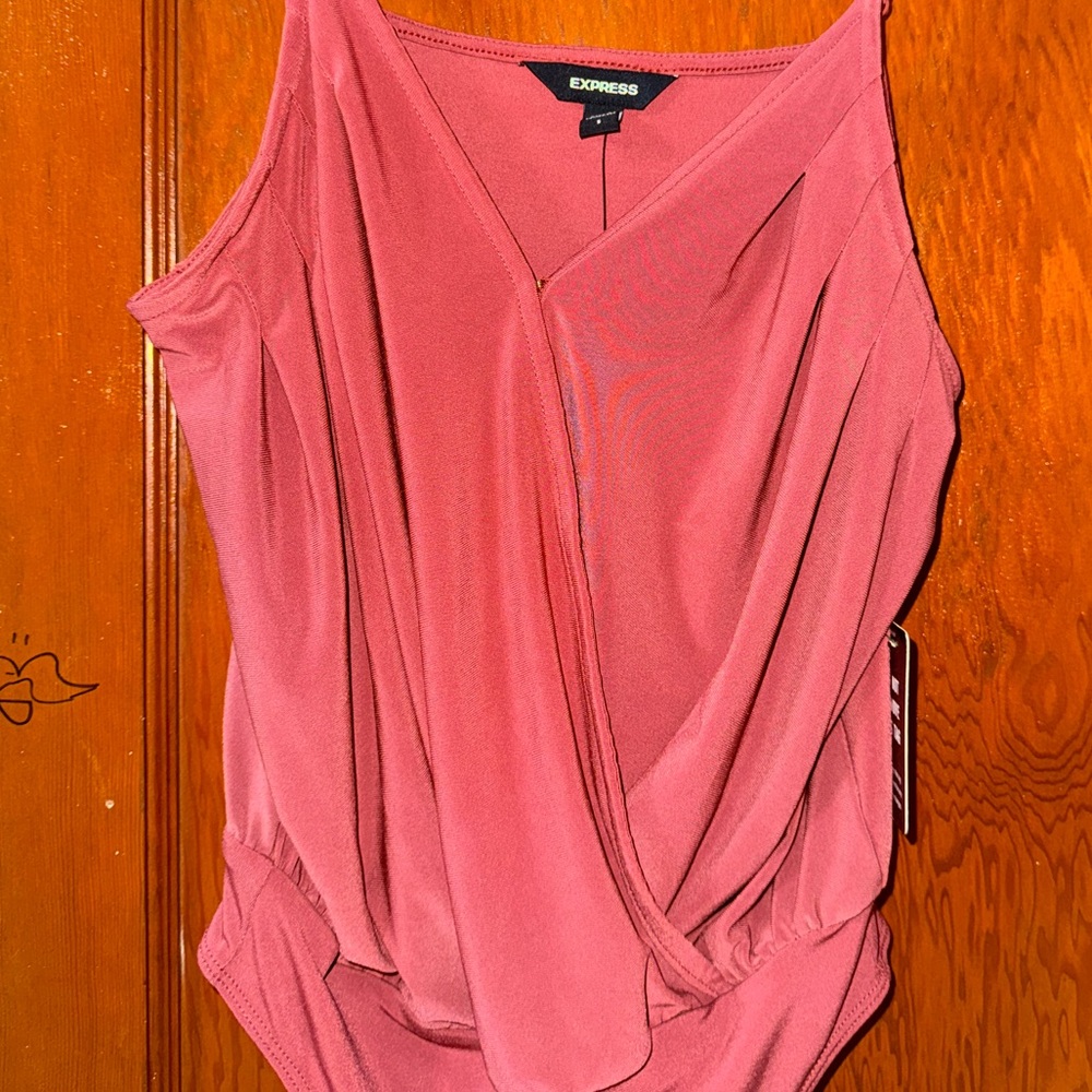 Express surplice bodysuit